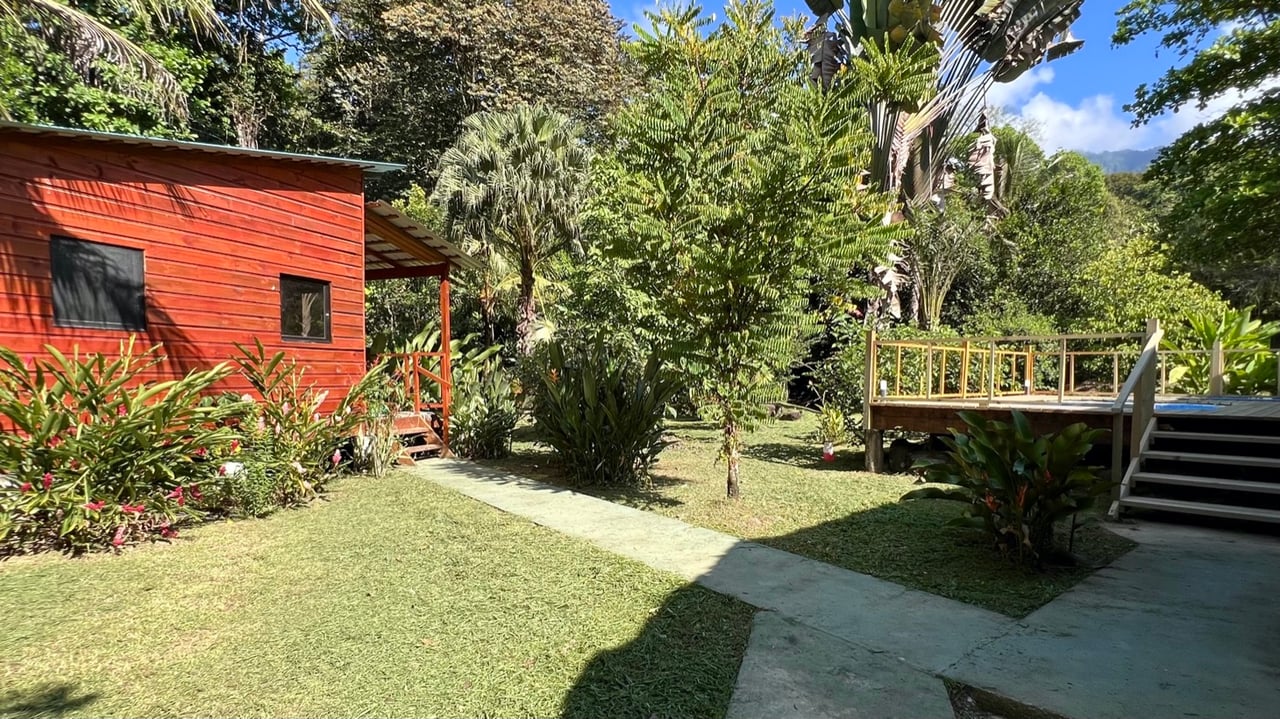 Tropical 2-Bedroom Riverfront Gem in Ojochal