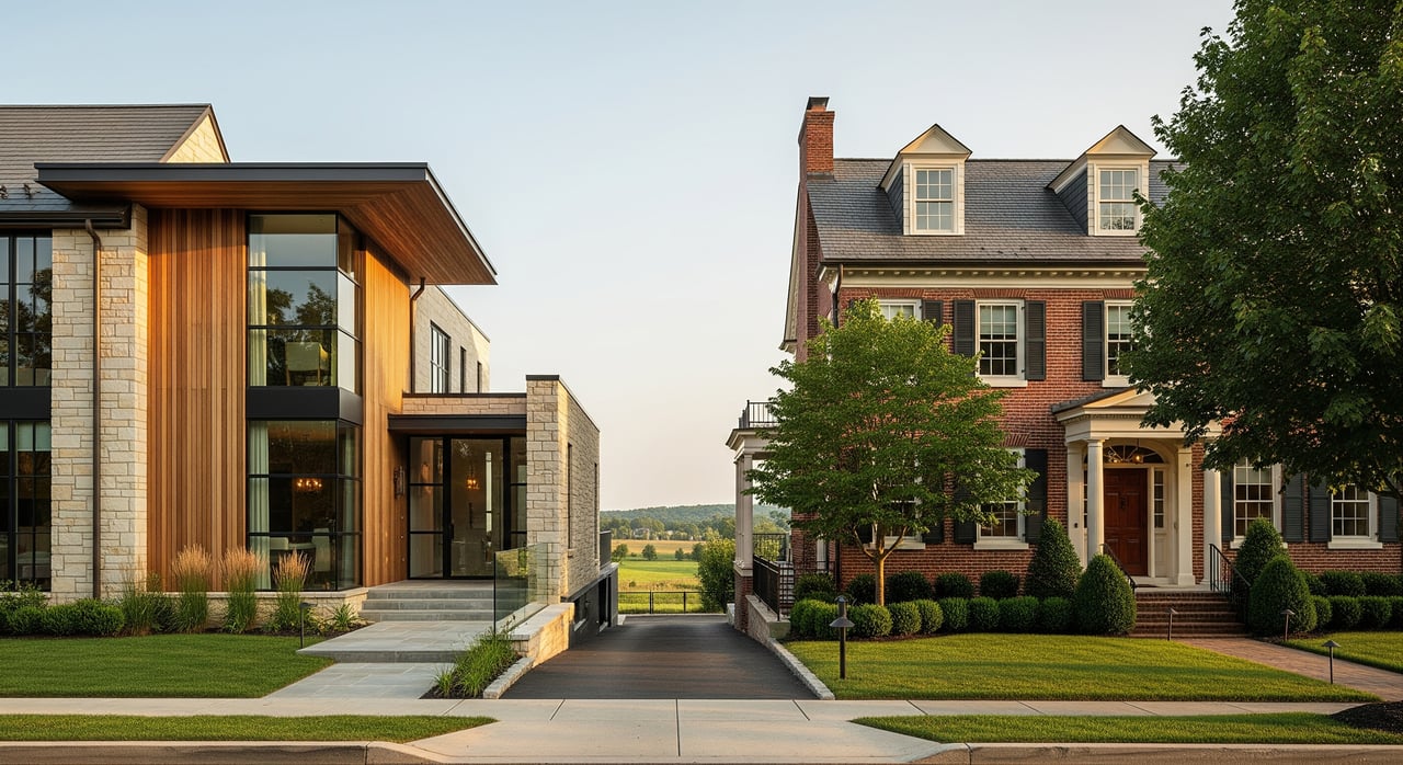 New Construction vs Resale Homes in Hamburg