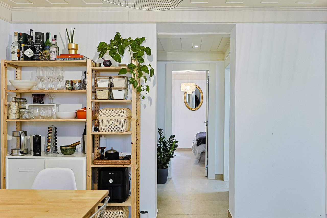 Trendy 1-Bedroom Duplex with Private Terrace in Lisbon’s Historic Heart