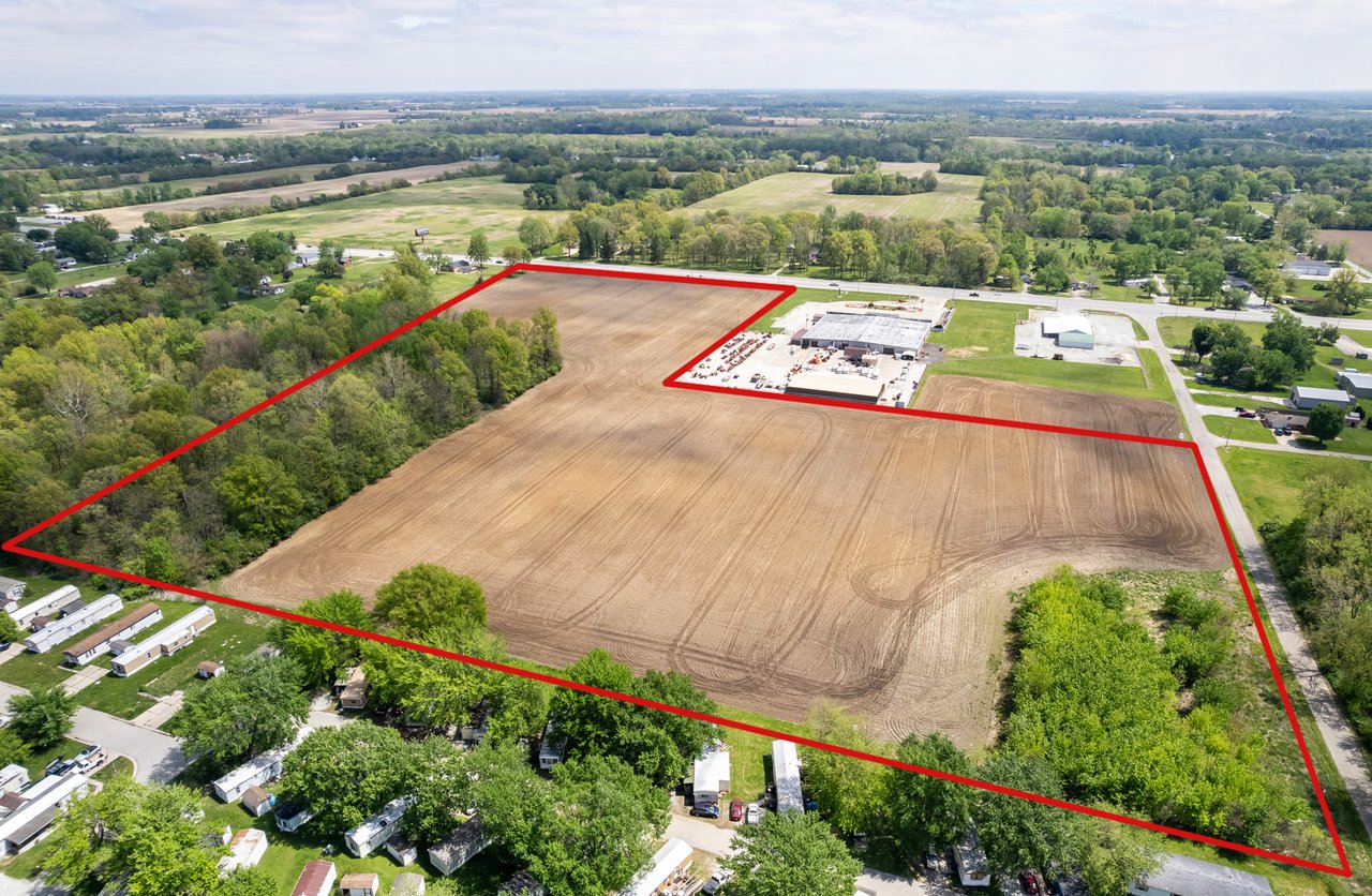 Industrial Land for Sale in Indiana: Why Large Contiguous Parcels Like This Are Becoming Extremely Rare
