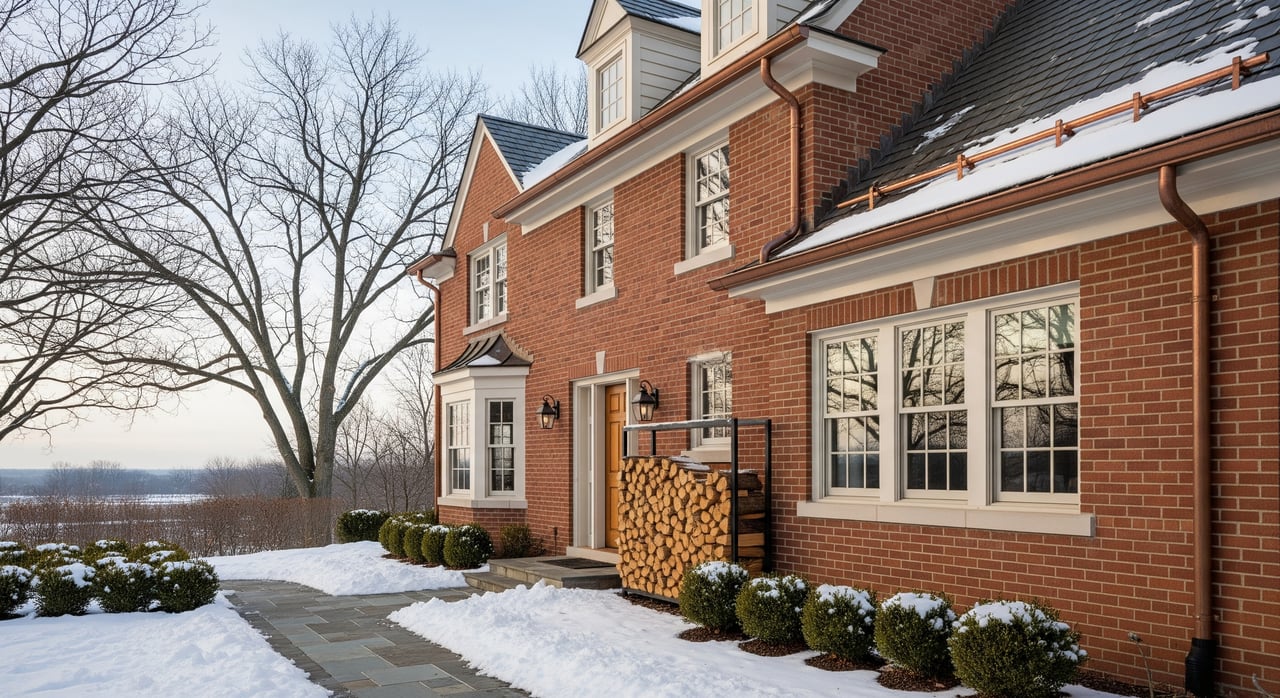 Winterizing Your Bourbonnais Home the Right Way