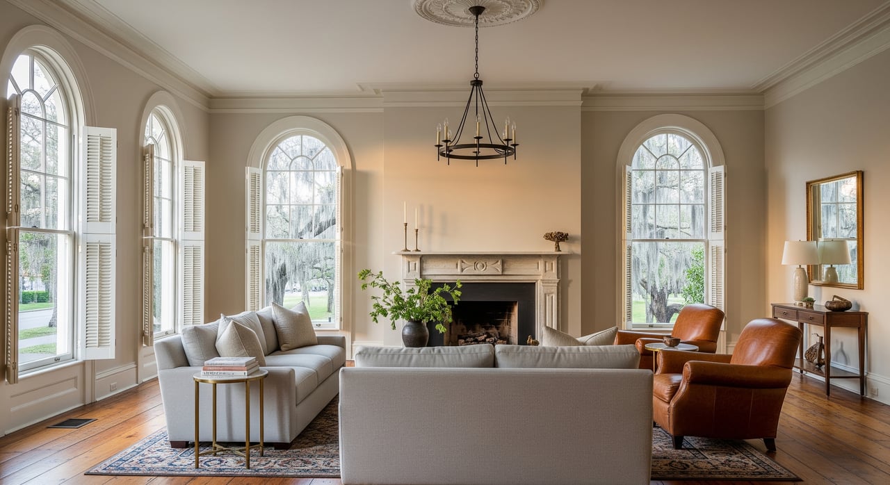 Staging Historic Savannah Homes Without Losing Character