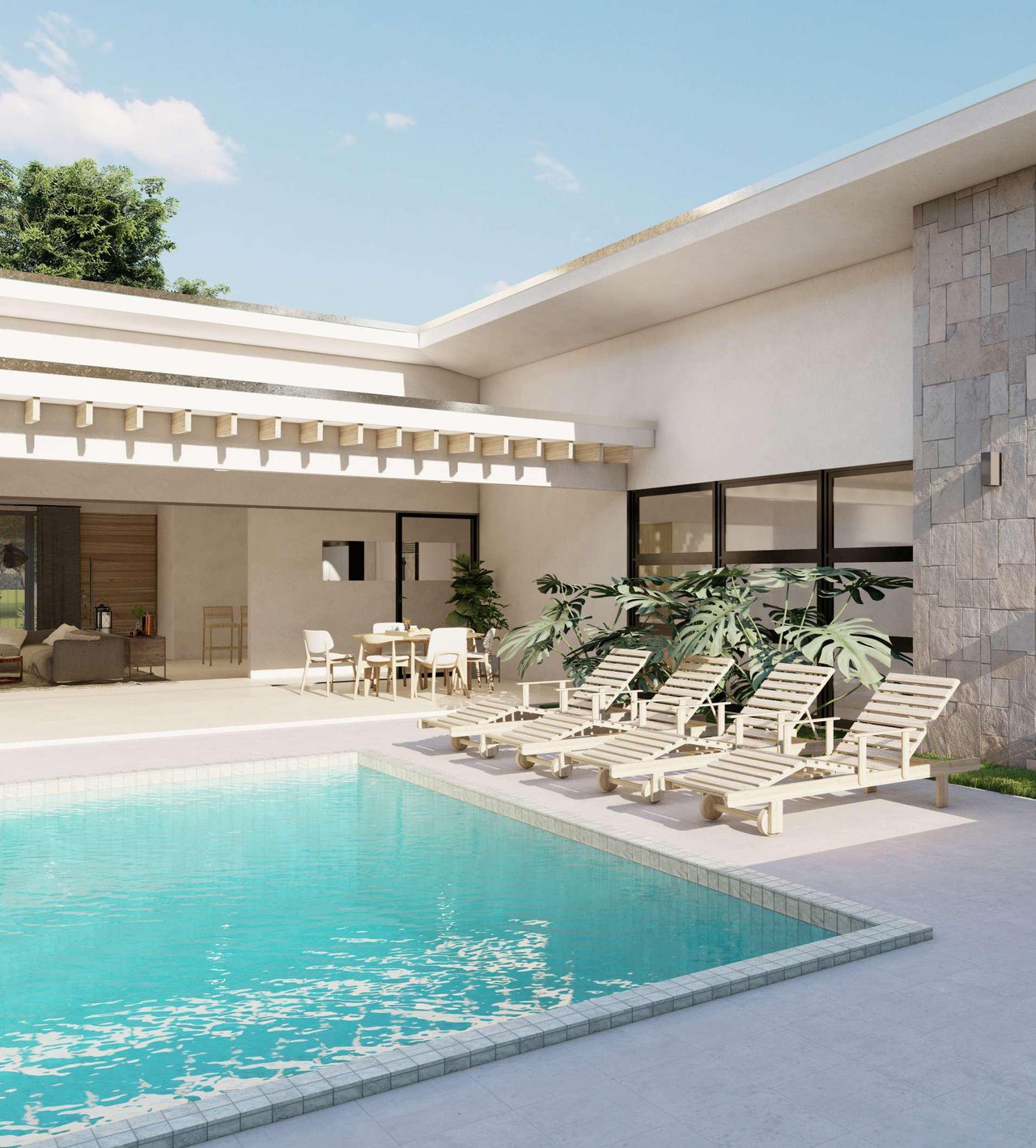 Sanara Phase II, Standard 4BR/4BA Reserva Conchal, Sanara