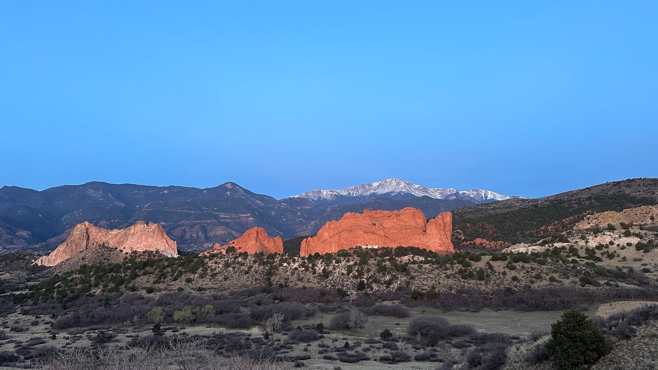 Garden of the Gods: Where Colorado Springs Comes Alive