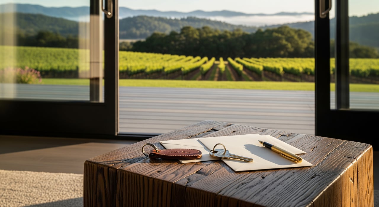 How Escrow Works In Sonoma Valley cover