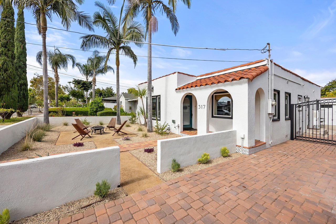 Old Towne Orange Spanish Style Home for Sale