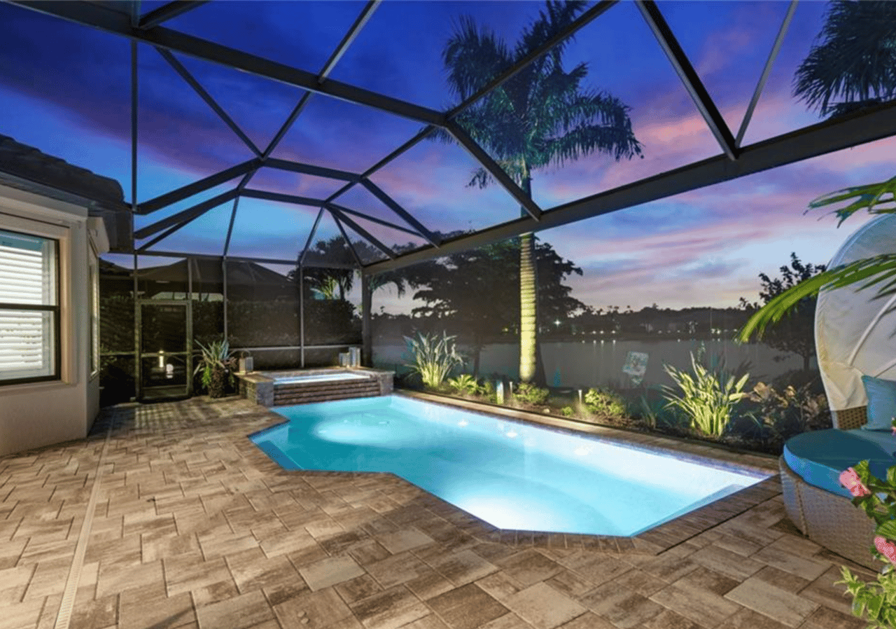 Just Sold in Esplanade Golf & Country Club: 9405 Terresina Dr, Naples, Florida