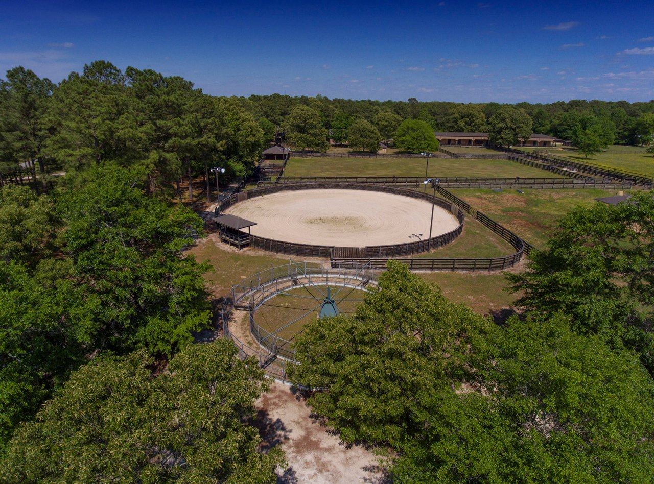 Equestrian Estate at 411 New Hope Church Road