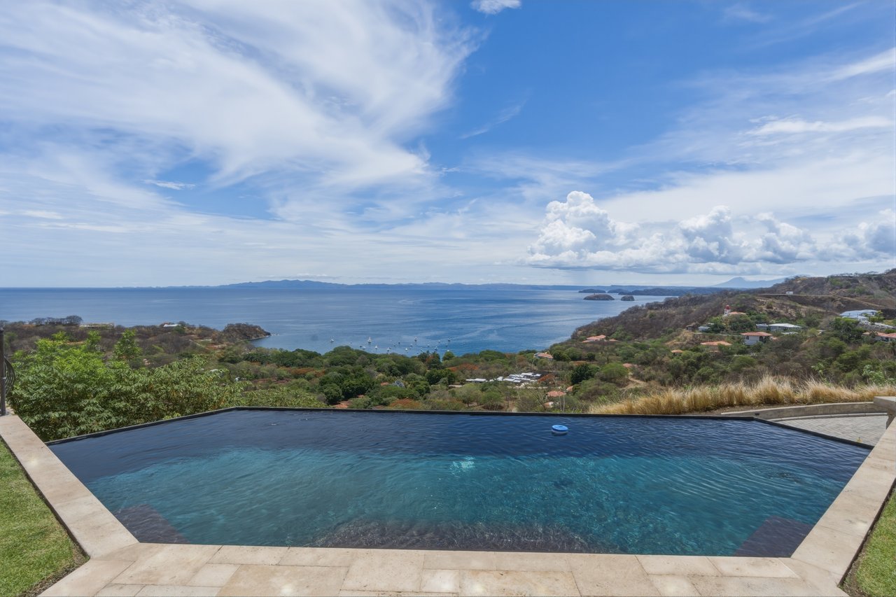 Casa Coyote | Spectacular Ocean-View Home with Pool in Playa Ocotal