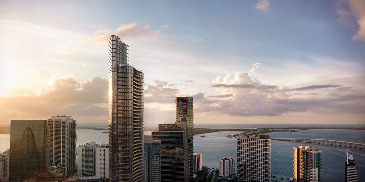 June 2025 | Ytech Unveils ‘Seven Broadway’ Residential Tower in Brickell, Designed by KPF