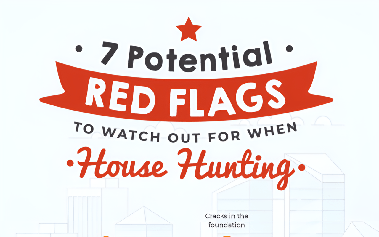 7 Potential Red Flags To Watch Out For When House Hunting