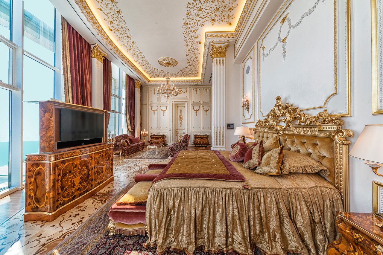 Refined Seafront Baroque Style Penthouse