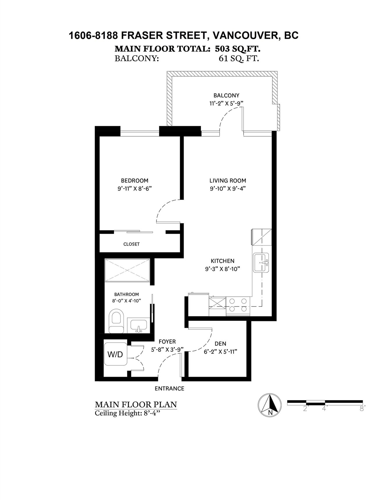 1606-8188 Fraser St