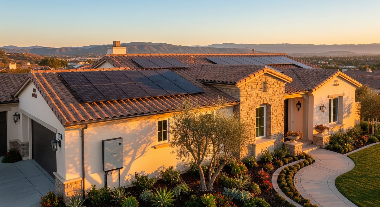 Solar and Battery Basics for Valencia Glen Homeowners