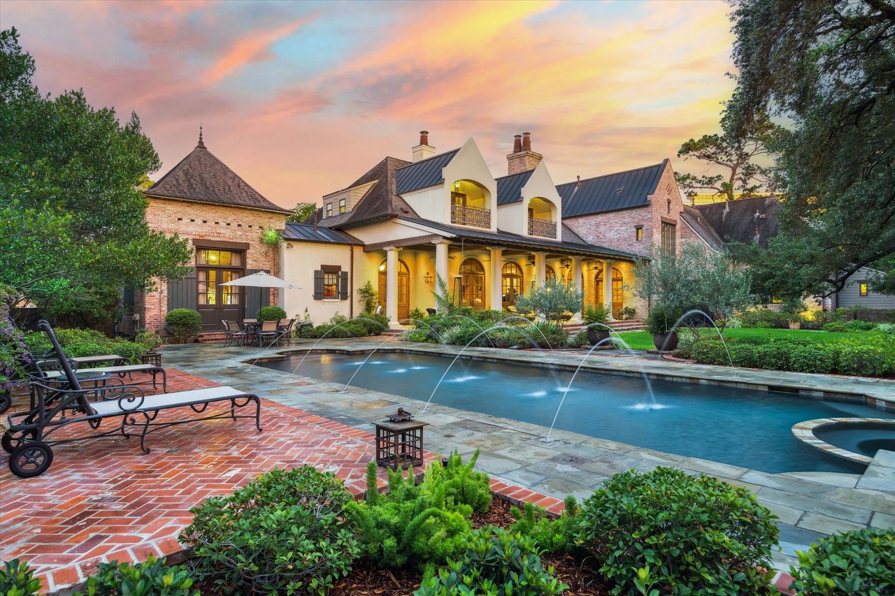 French Creole Colonial estate offers acres of timeless elegance in Rivercrest