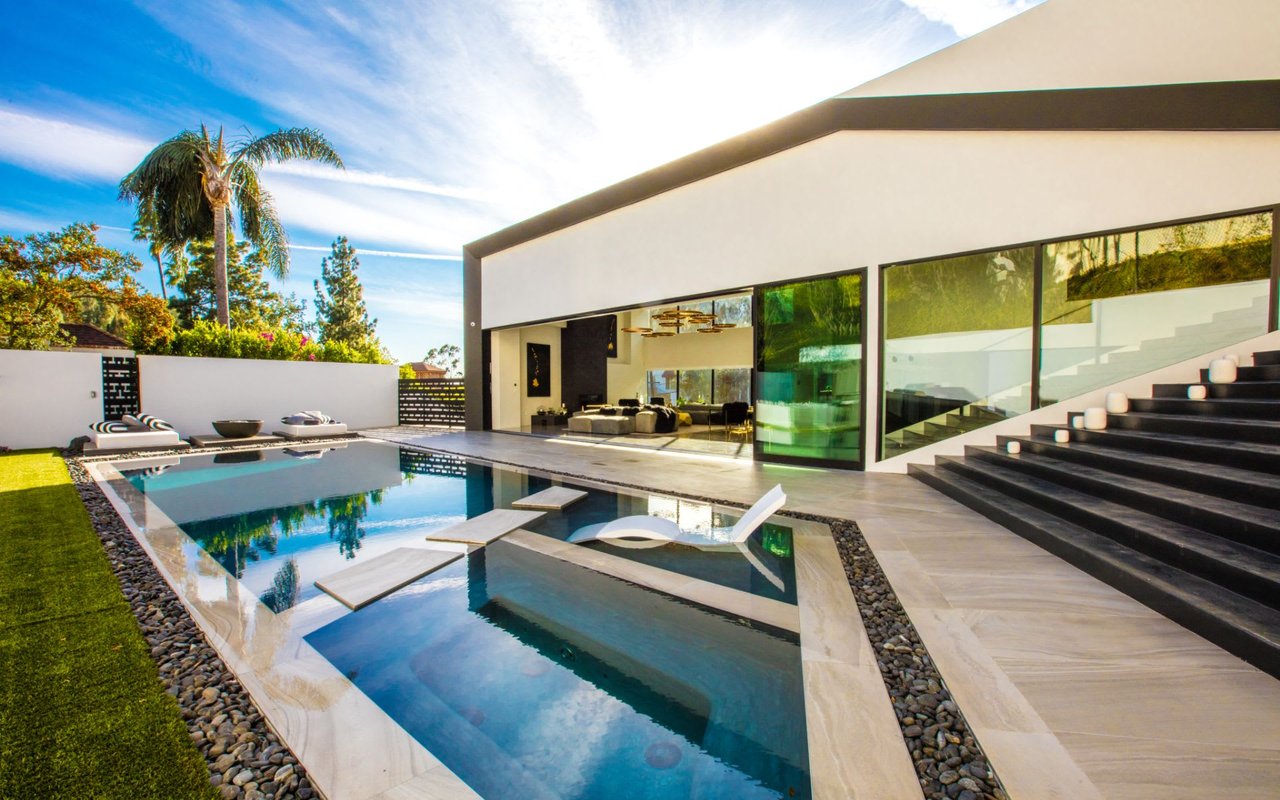 The Ultramodern Beverly Hills Villa