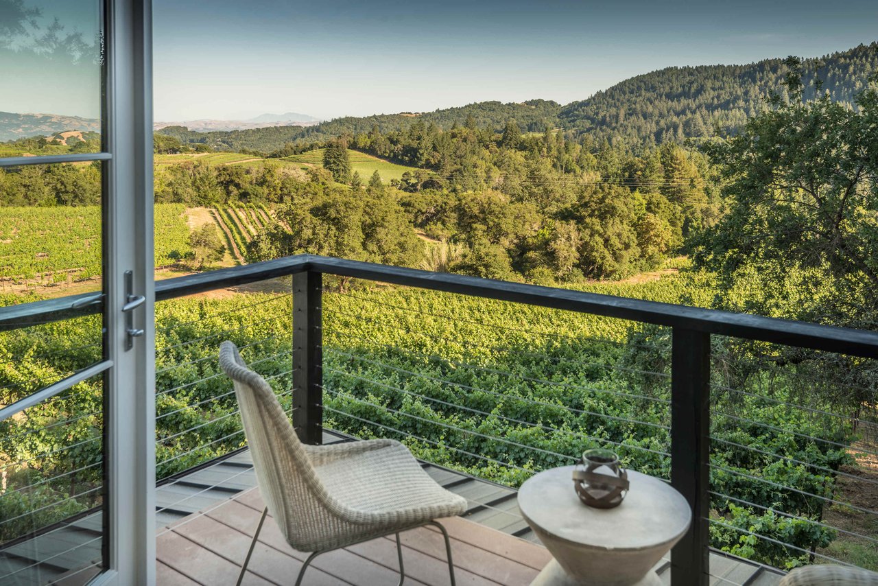 Mount Veeder Road, Napa