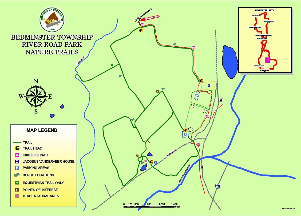 Bedminster NJ Nature Trails