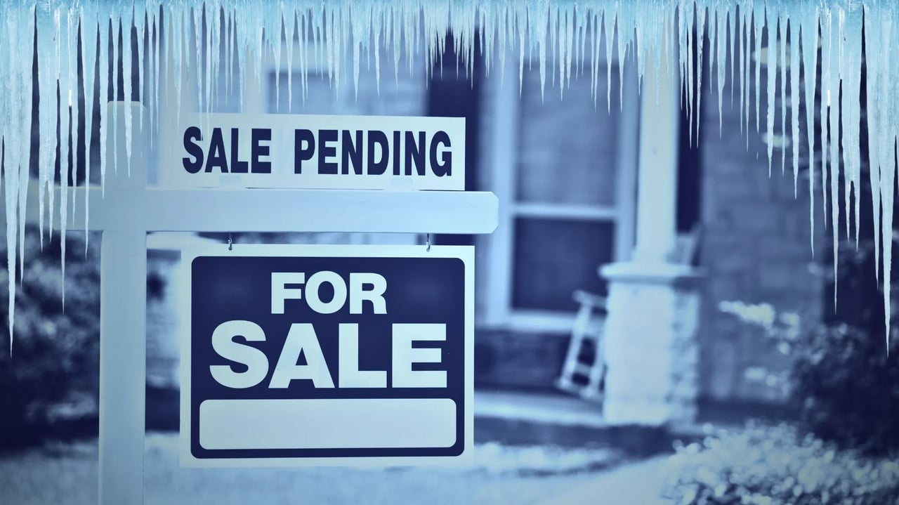 Iran war, high rates chill pending home sales
