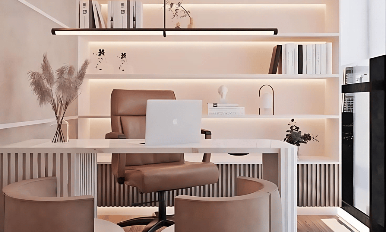 Home office design trends🖥📚