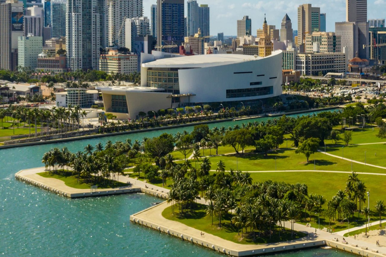 The American Airlines Arena has a new name