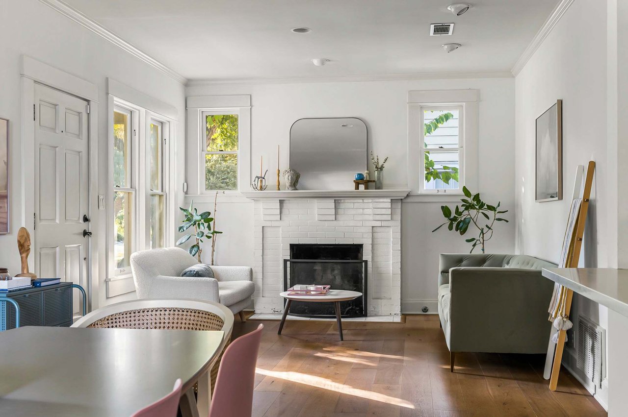 Historic Pemberton Heights Gem Reimagined by McWalters | Former Home of Author Mary Willis Walker | Entertainer’s Dream Kitchen + Guest Quarters