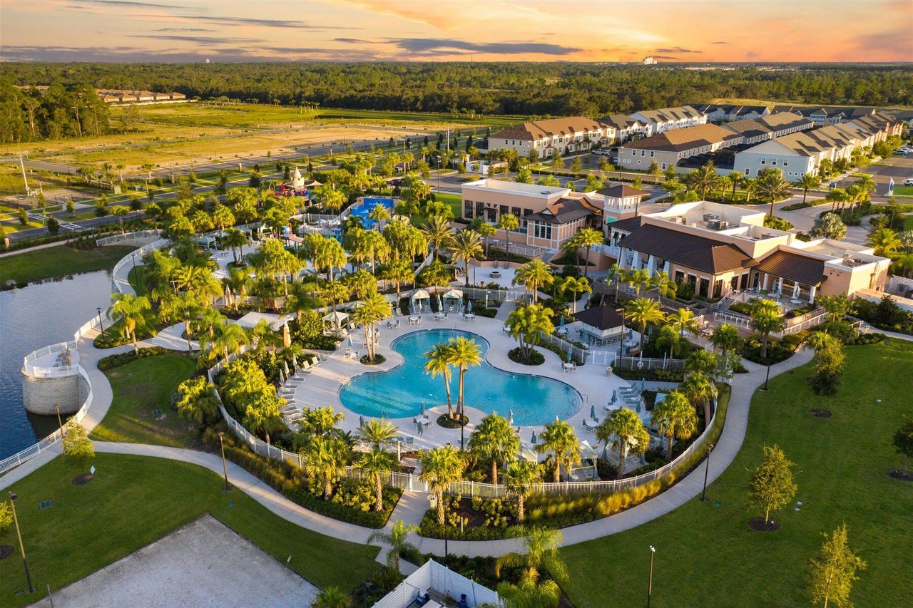 aerial view of Solara Resort