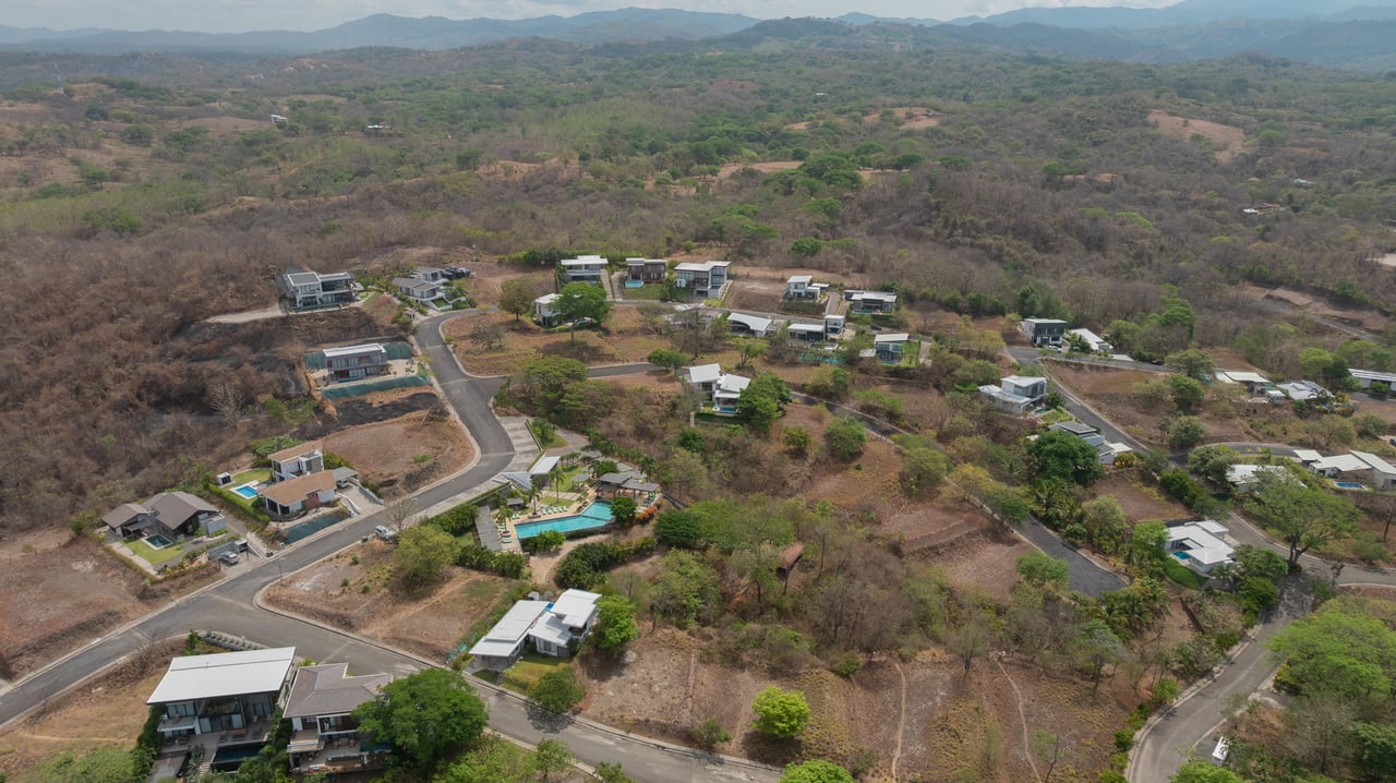 Gated Ocean View Homesite, Nosara, Guanacaste
