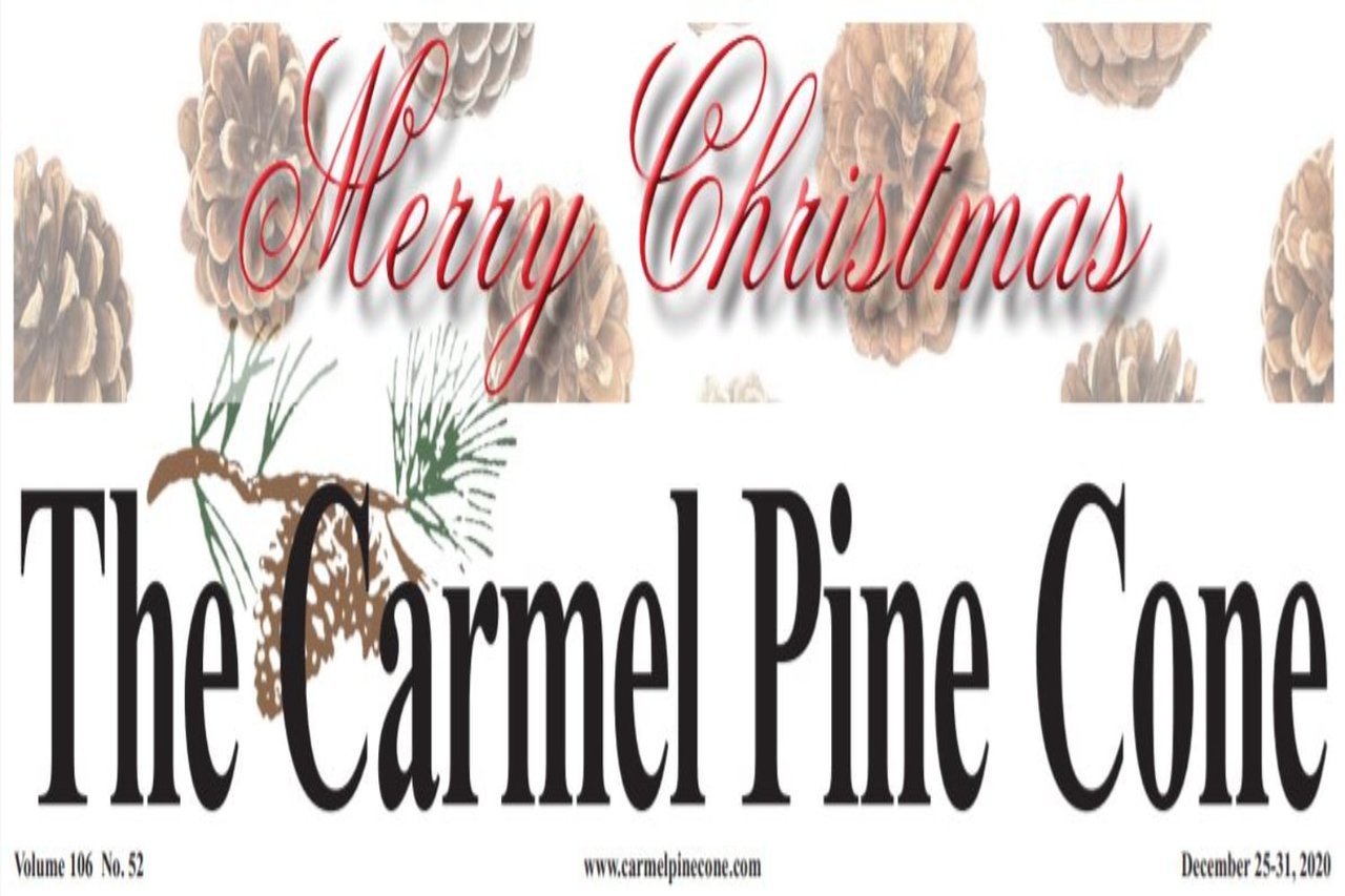 Carmel Pine Cone Front Page Story 