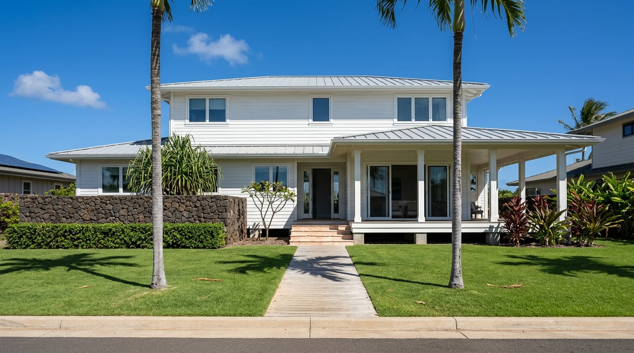 Waialua Beachside Living For Long-Term Owners