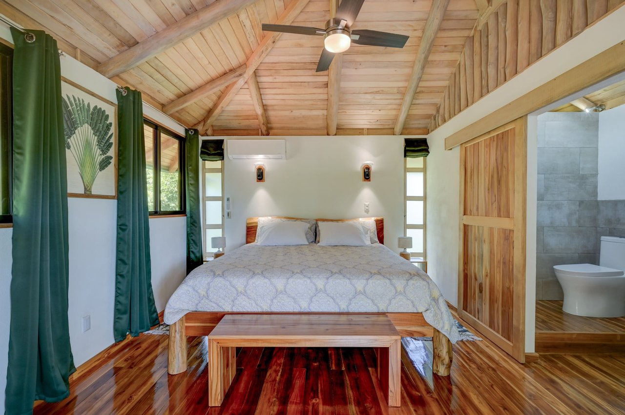 Tropical Lodge | Income-Producing Residential & Commercial Property Near Playa Grande