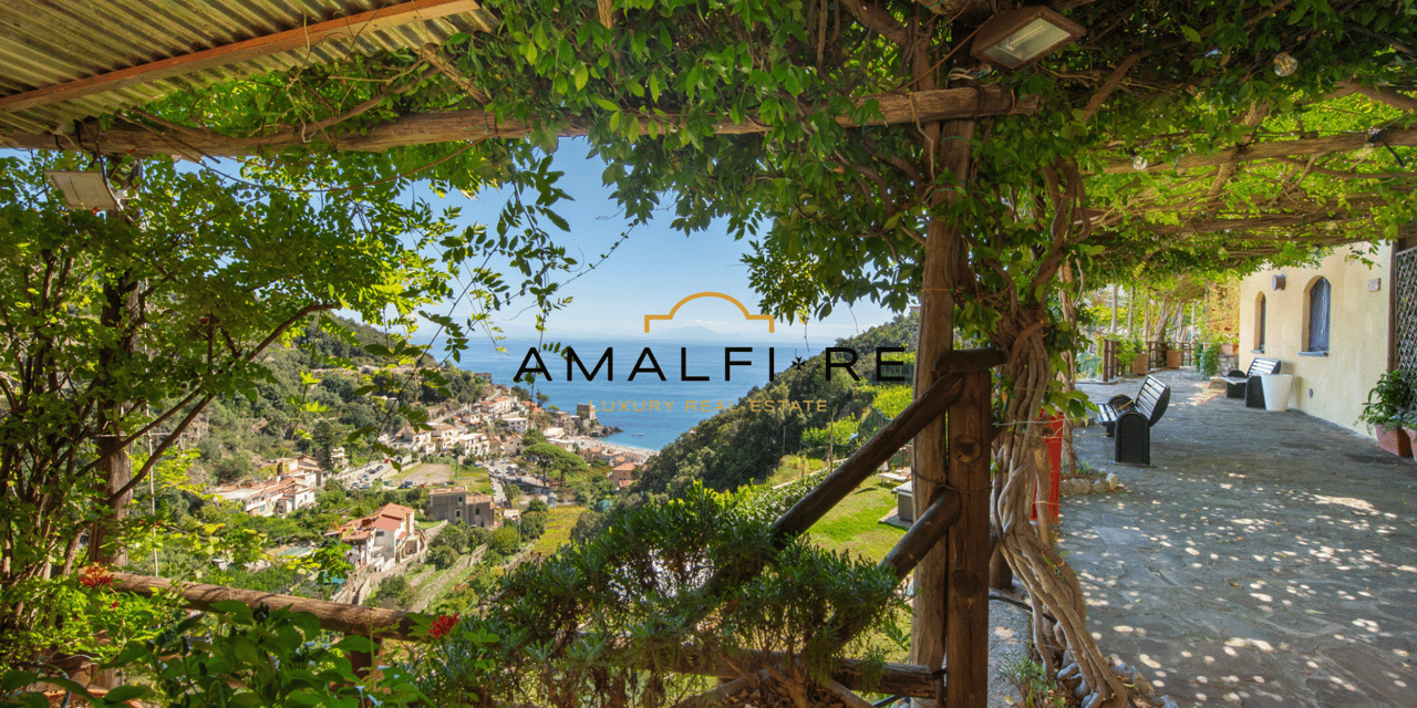 Real Estate Complex Located in Erchie, a Picturesque Hamlet in the Municipality of Maiori.