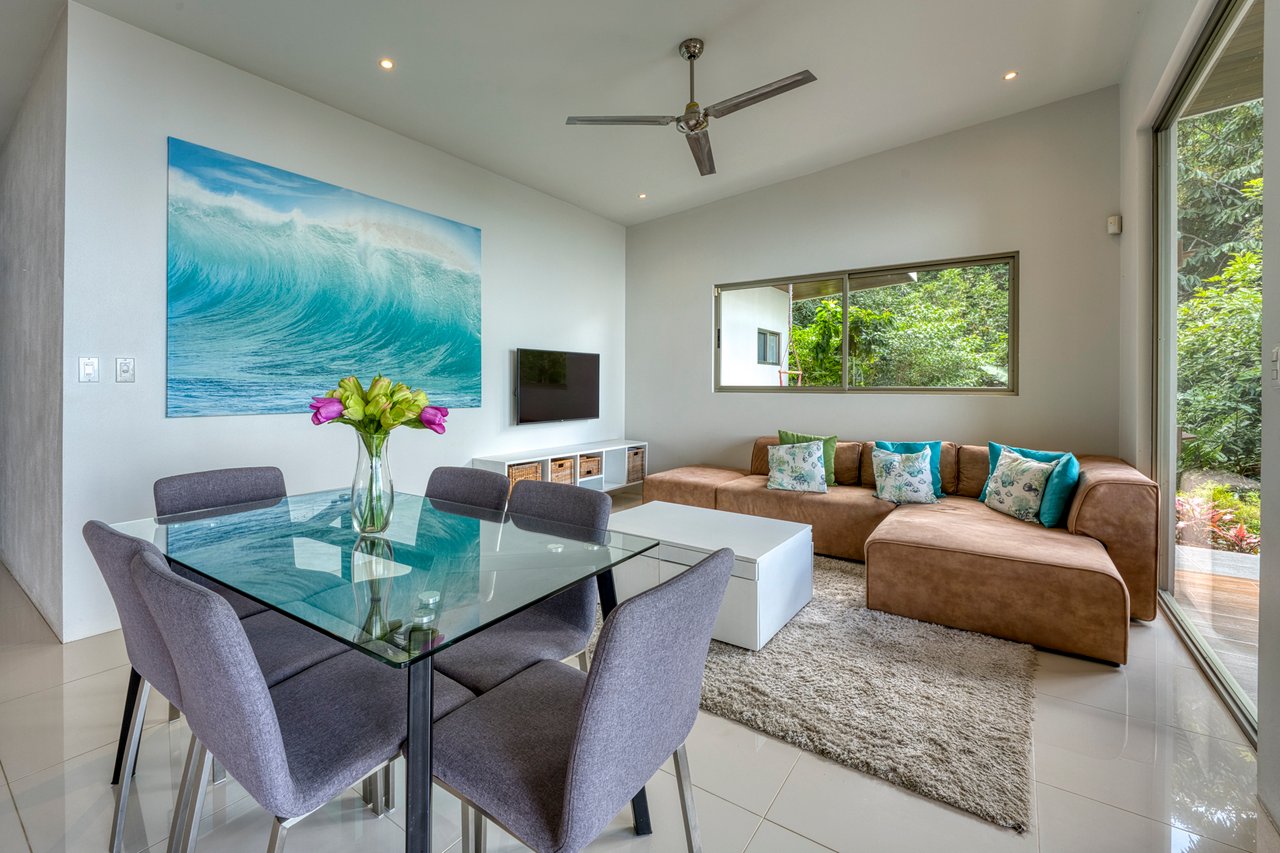 Costa Rican Villa with Whales Tail Views