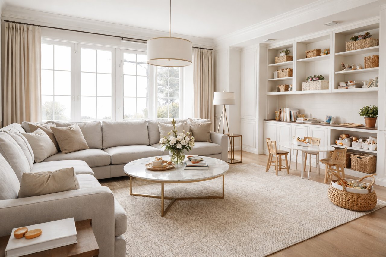 How to create beautiful interiors livable with kids 