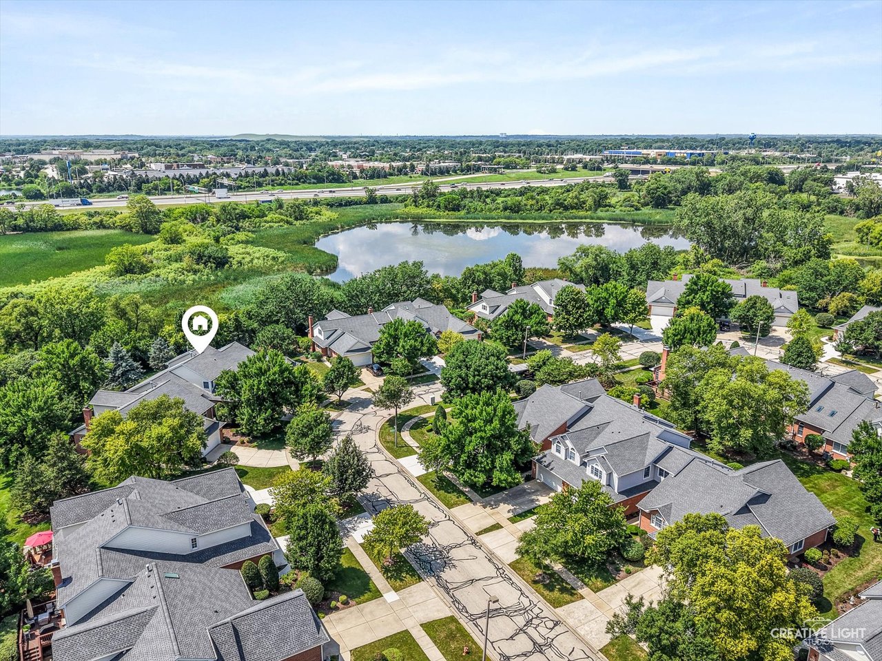 Two Primary Suites and a Second Kitchen: Inside a Water Tower Reserve Townhome in Woodridge, IL