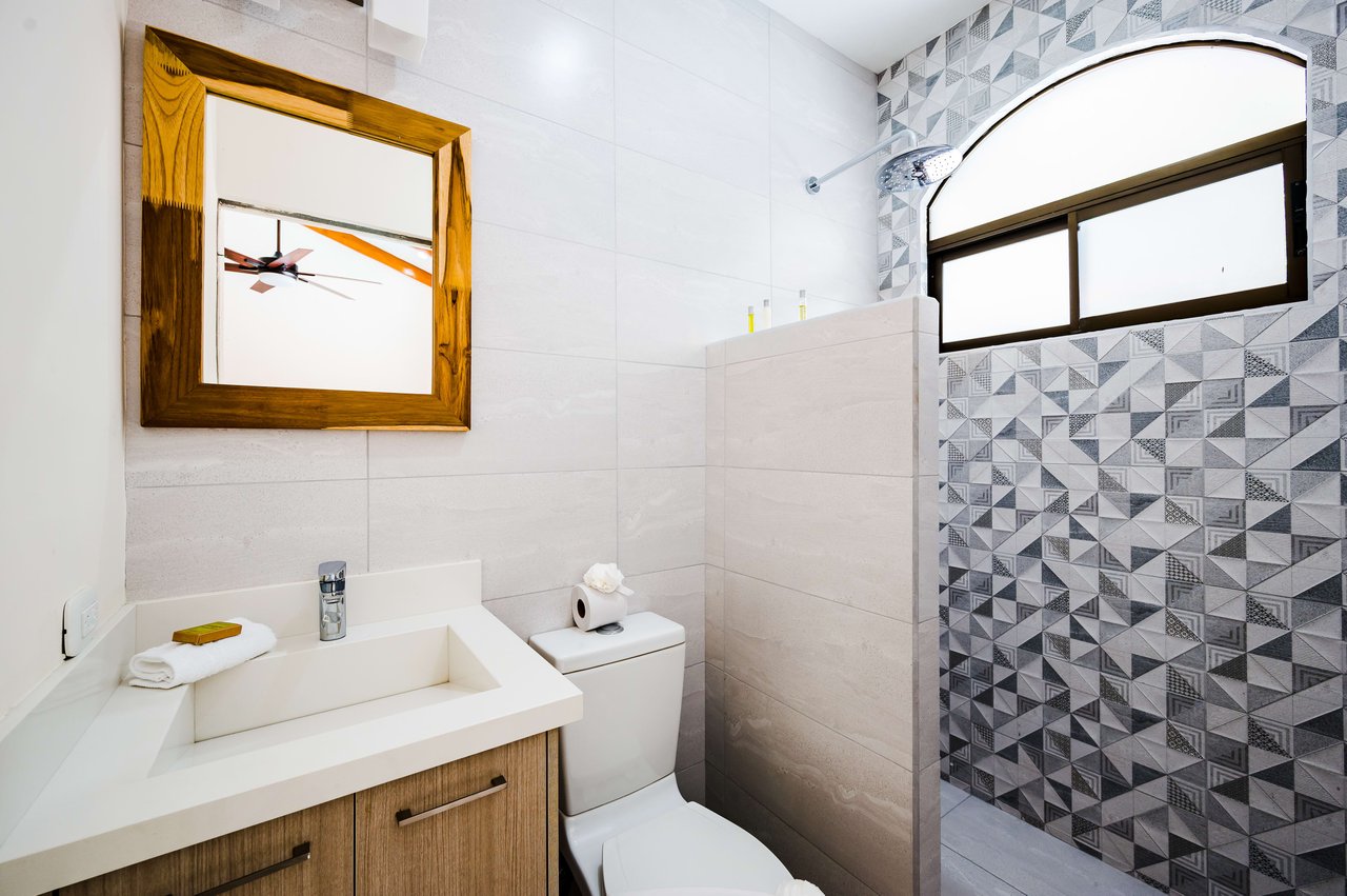 Pacific Garden 5 | Charming Walk to beach 3 bed condo in Playa Potrero