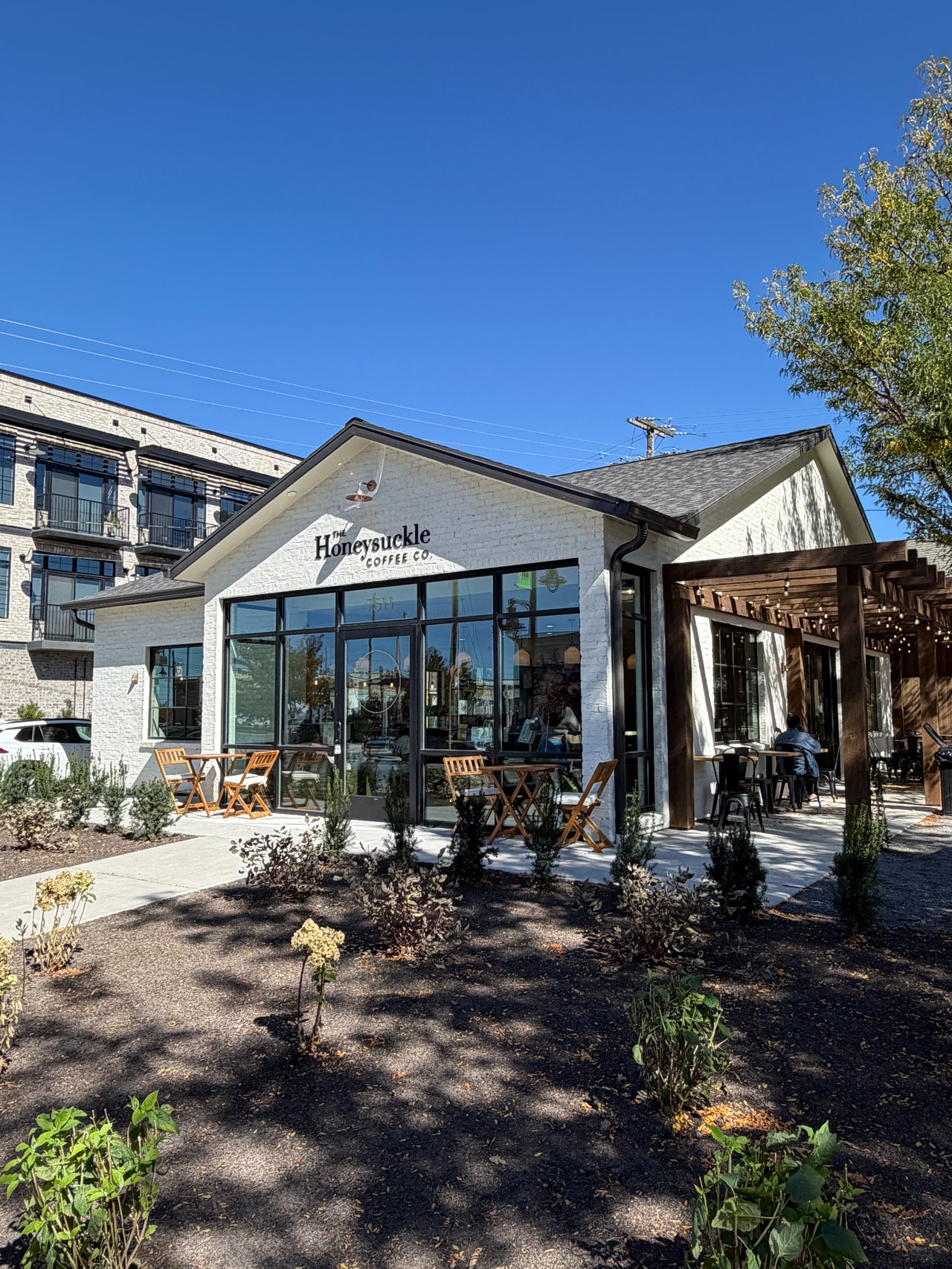 Honeysuckle Coffee Co. (Now Open)