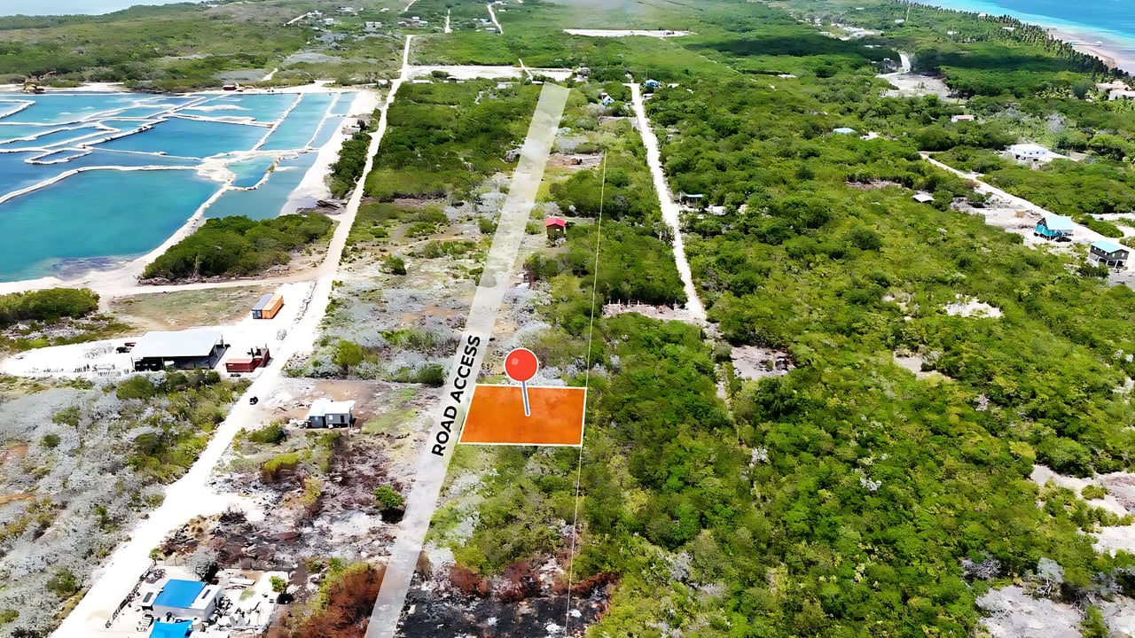 North Ambergris Caye Homesite | 75 x 75 Ft | $45,000 USD