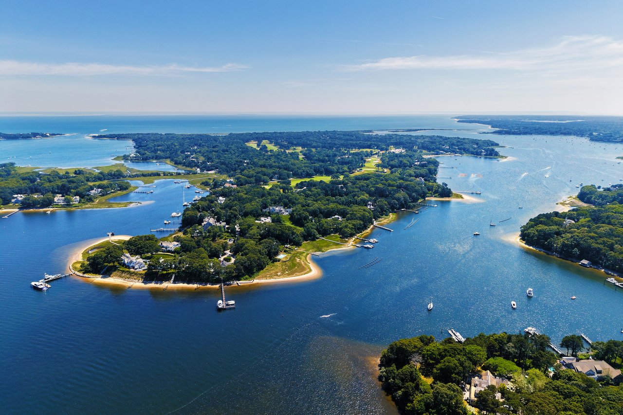 Exquisite Waterfront Estate on Oyster Harbors