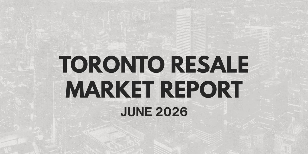 Toronto Resale Market Report