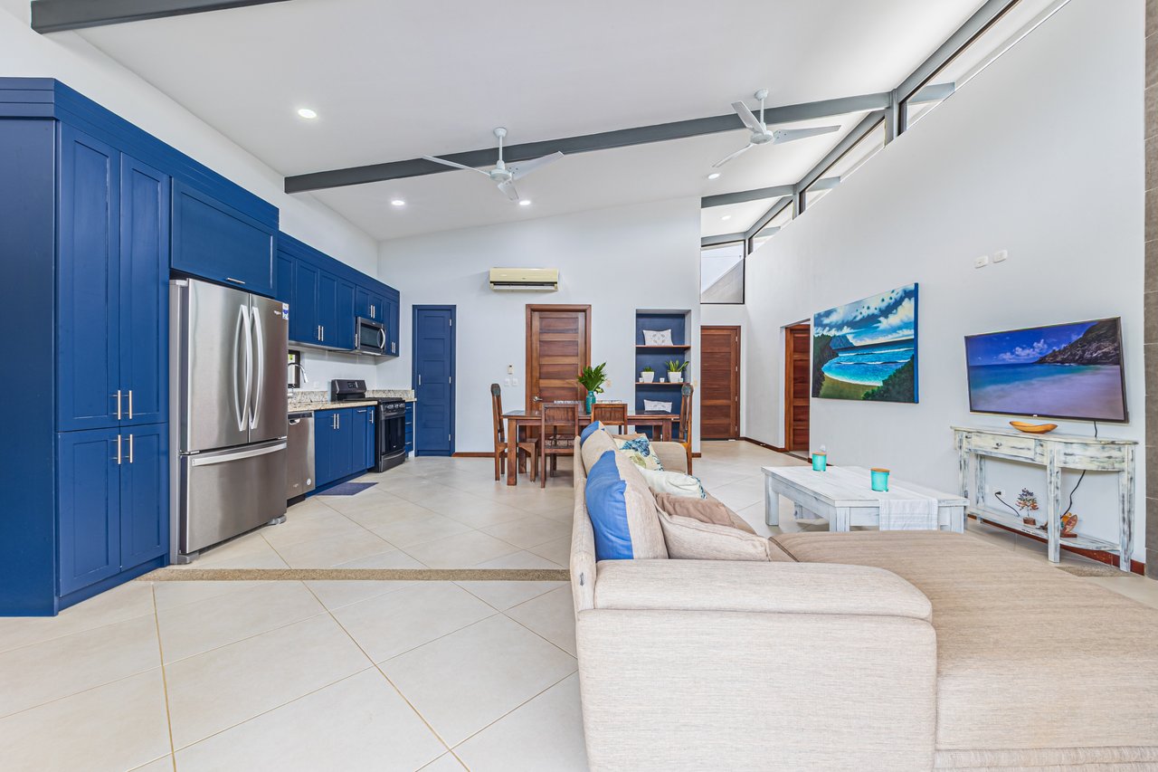 Uvita Home in Jardines del Sol with Private Pool and Dual Suites