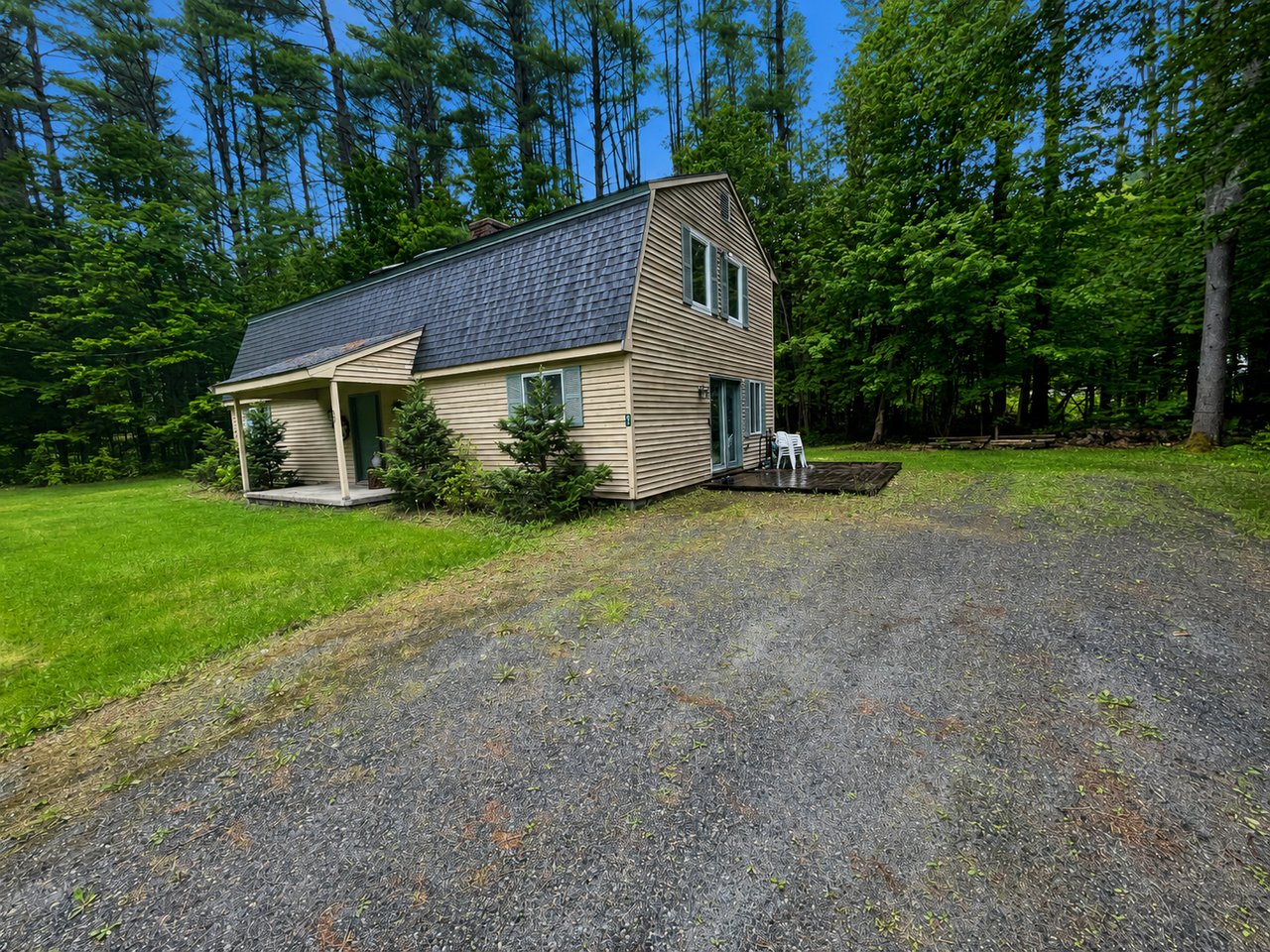 57 Spruce Lane - Right Side