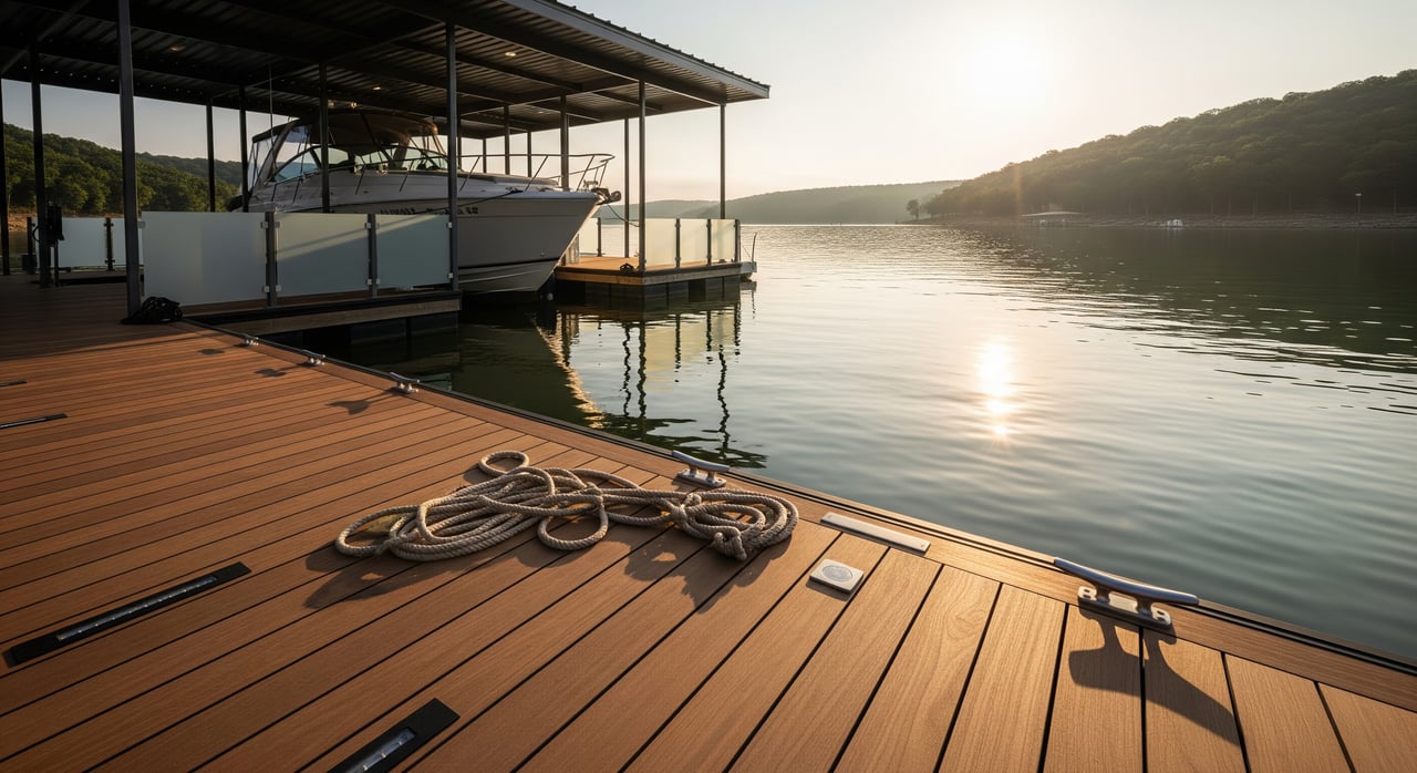 Boat Slip And Dock Options In Kimberling City
