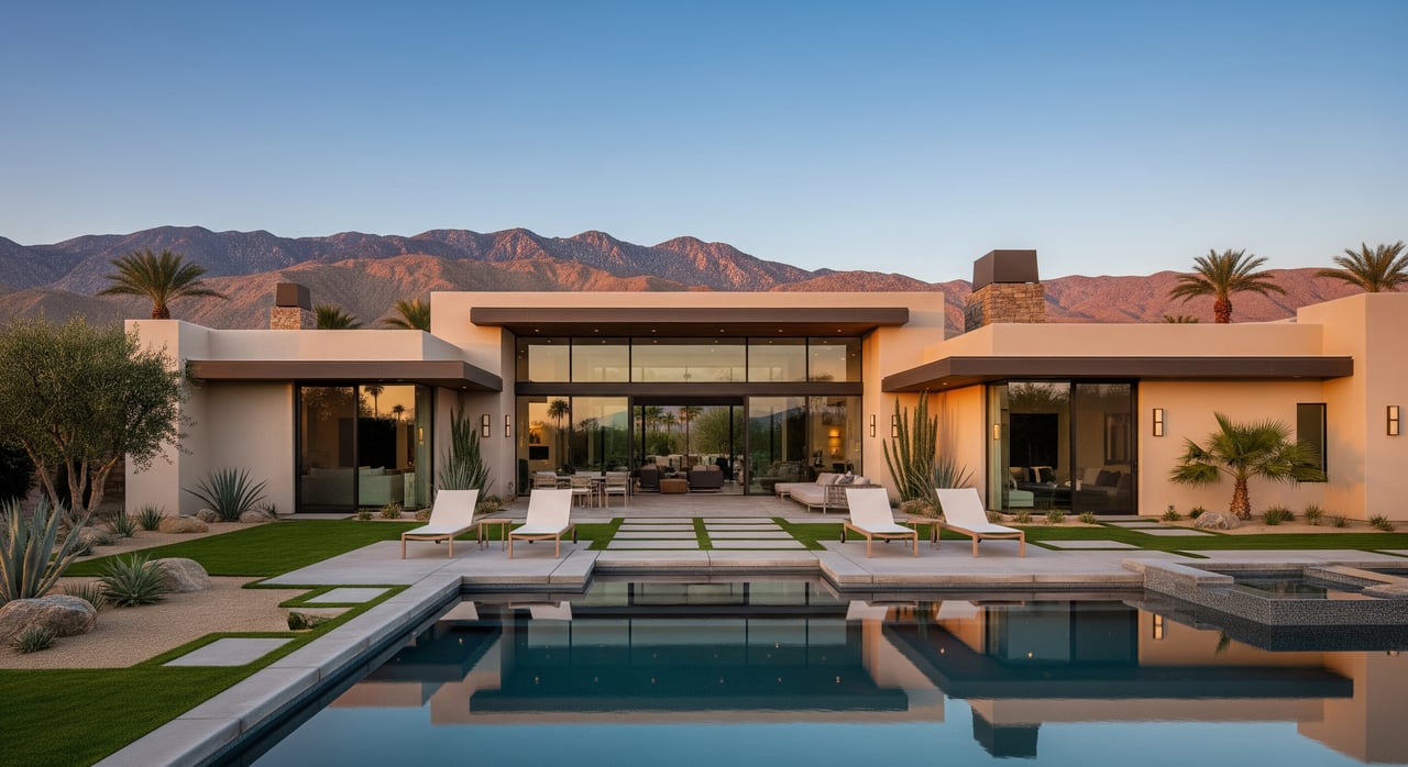 Living On Clancy Lane In Rancho Mirage