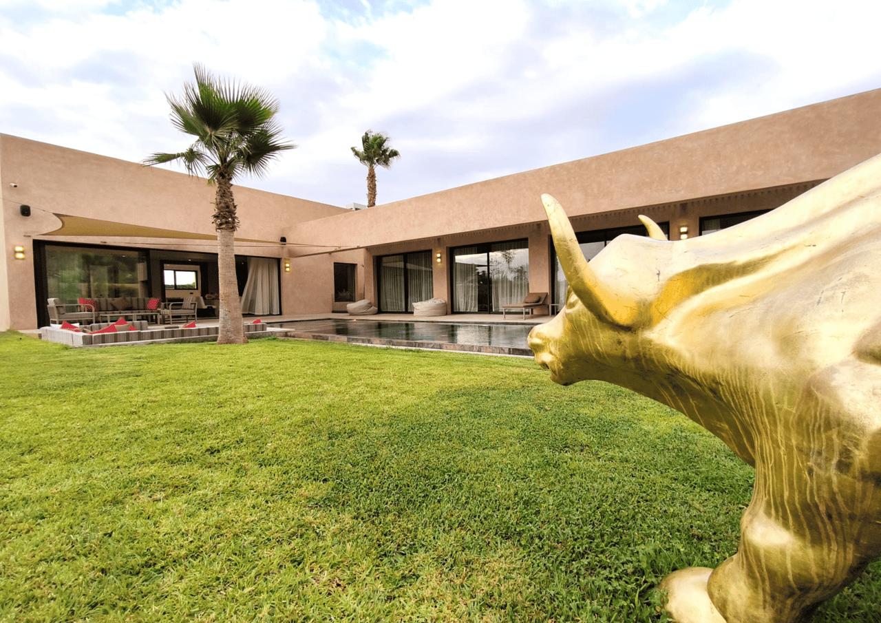 Luxury Villa – Route de l’Ourika Marrakech