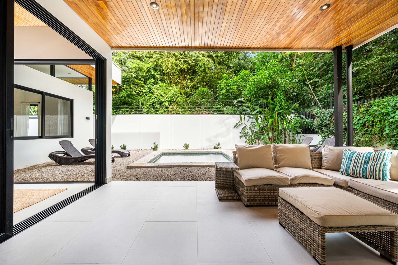 Casa Nala | Stylish Coastal Home With Pool & Privacy Just 600m From Potrero Beach
