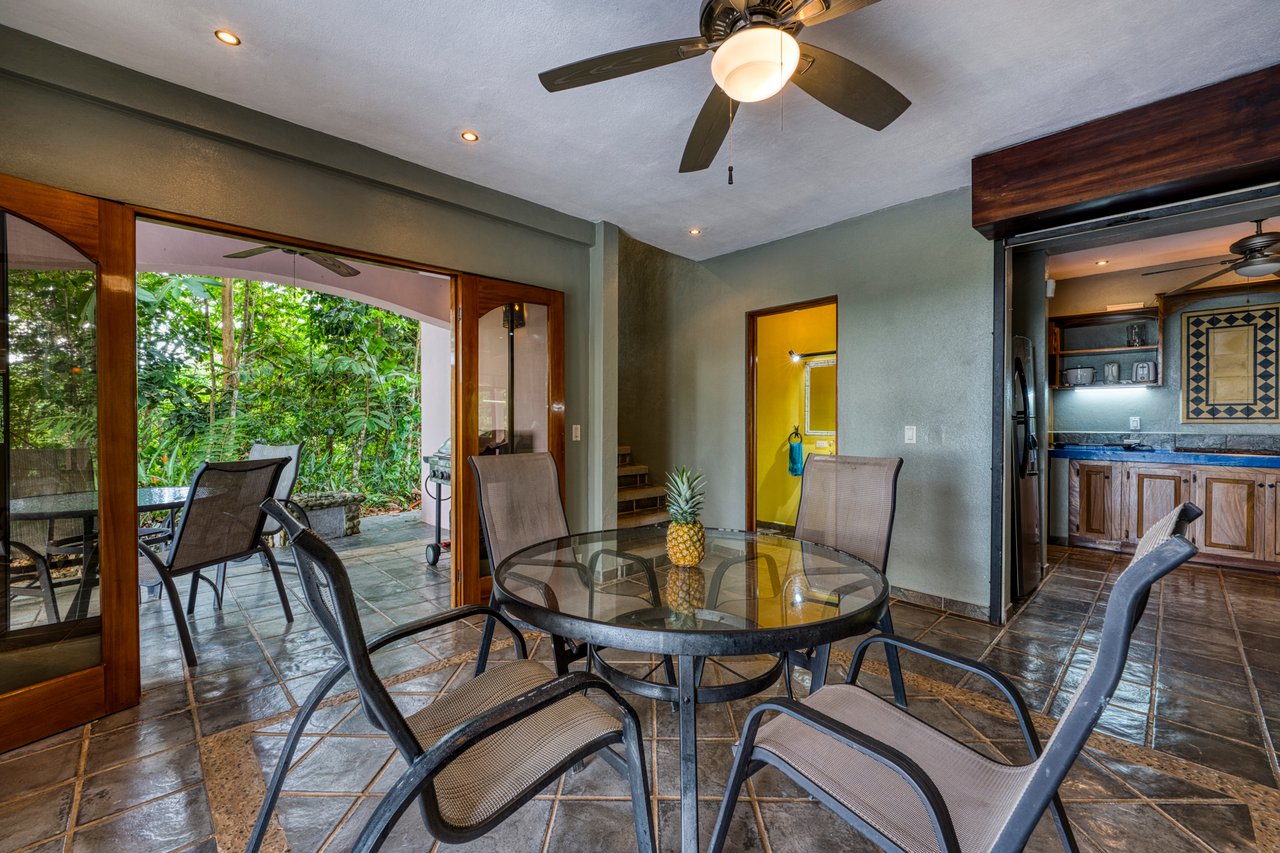 Ocean View home in Ventanas with Privacy