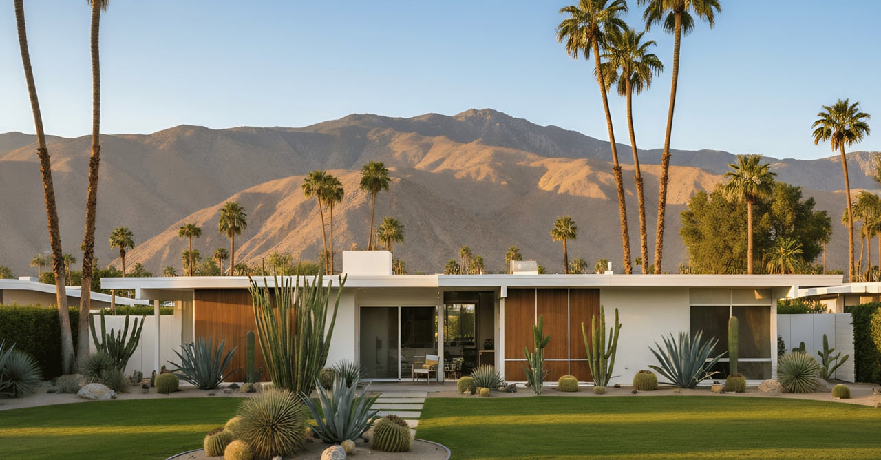 Retiring In Palm Springs: An Oasis For Active Adults