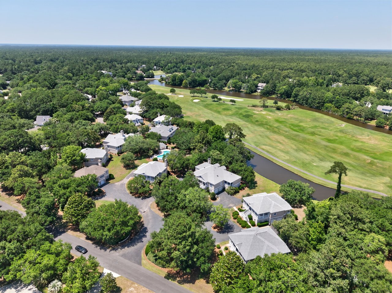 DeBordieu Colony: Fairway Oak Villas