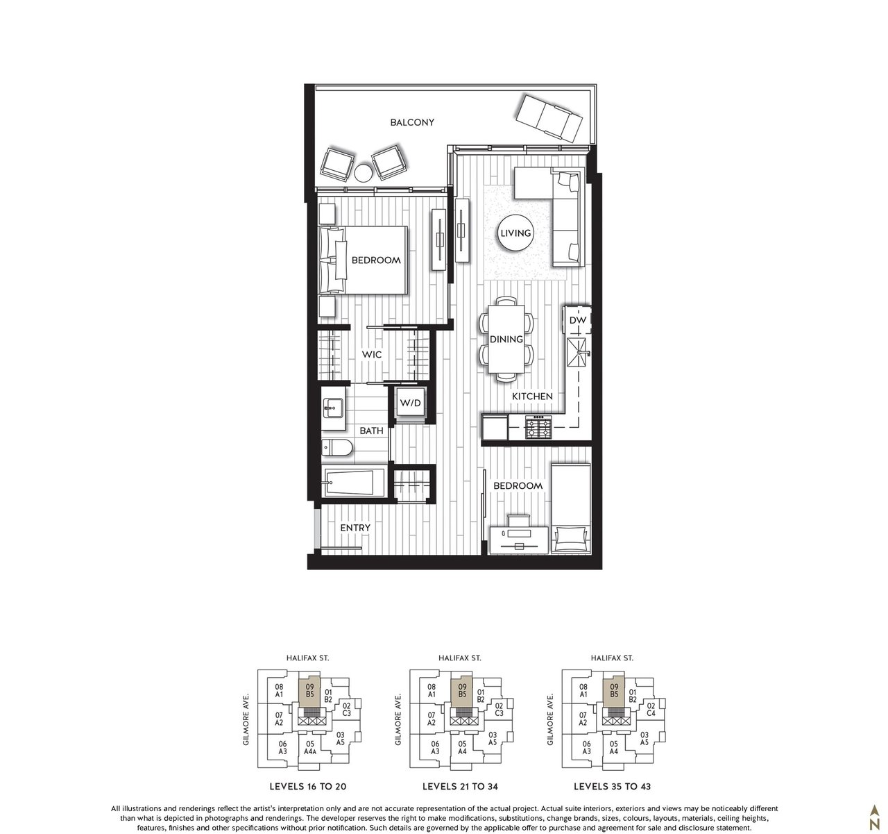 1888 Gilmore Ave, #2909